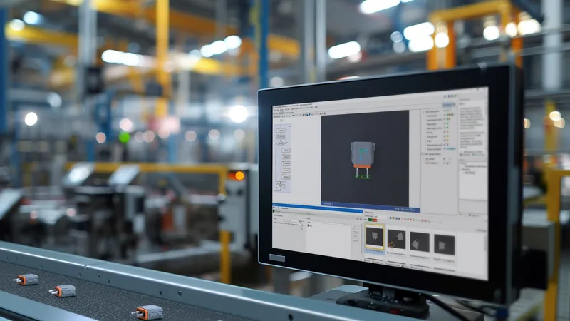 Ứng dụng phần mềm Aurora Machine Vision trong ngành sản xuất
