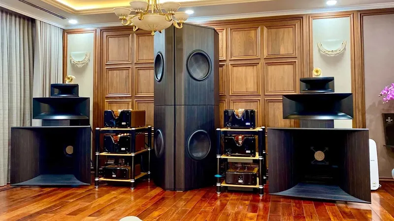 Một góc trong AVShow lần thứ 22