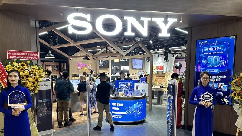 Sony Electronics Việt Nam sẵn sàng hỗ trợ các dịch vụ sản phẩm công nghệ