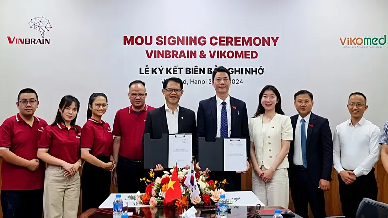 Việc hợp tác cùng các đối tác hàng đầu như Medlatec và Vikomed giúp VinBrain dễ dàng đưa các sản phẩm của mình tiếp cận đến thị trường