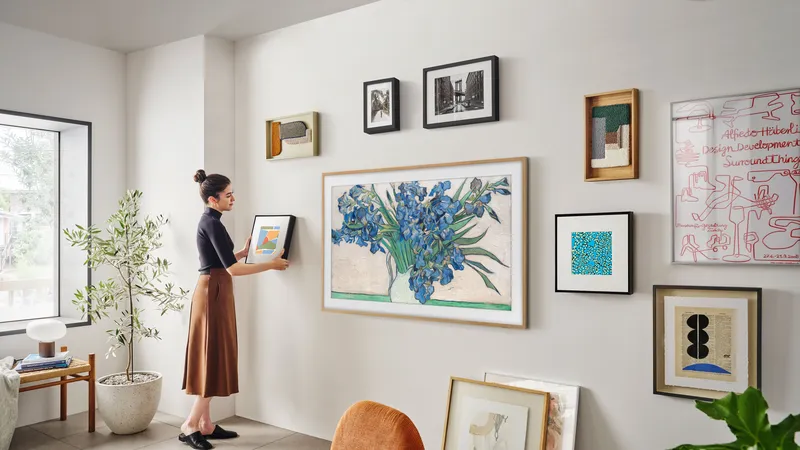Loa tranh Music Frame mang đến sự mới mẻ trong ngôi nhà