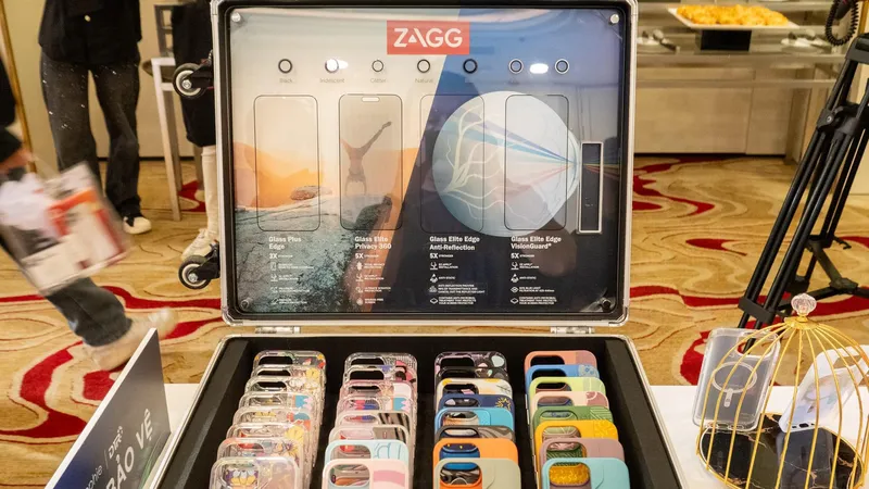 Những sản phẩm mới của ZAGG dành cho iPhone 16
