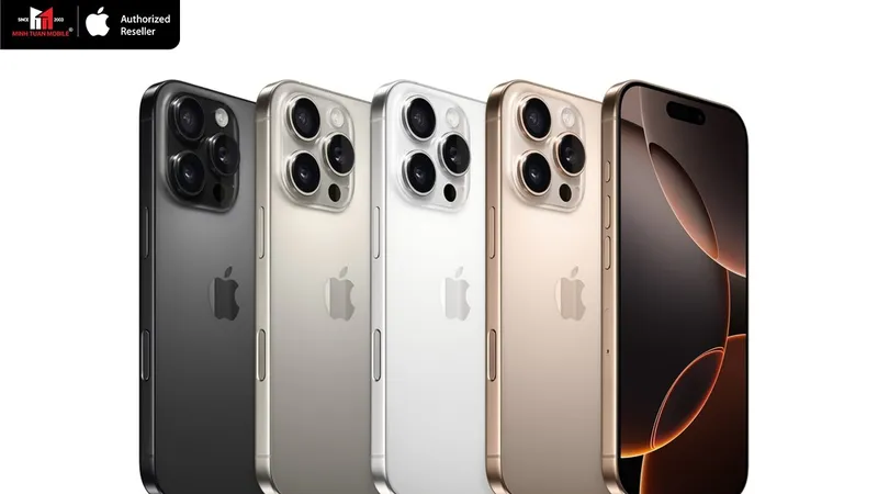 Đặt mua iPhone 16 Series VN/A, nhận ưu đãi 5 triệu đồng