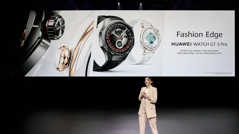 Các sản phẩm đeo tay mới của Huawei