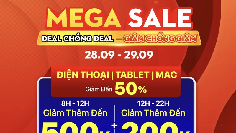 Nhiều ưu đãi cho người tiêu dùng trong hai 28 và 29-9