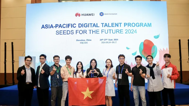 Đội Việt Nam tại cuộc thi Tech4Good khu vực châu Á - Thái Bình Dương