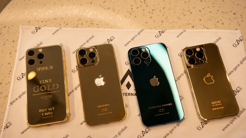 Những siêu phẩm mới từ thương hiệu chế tác G’ACE