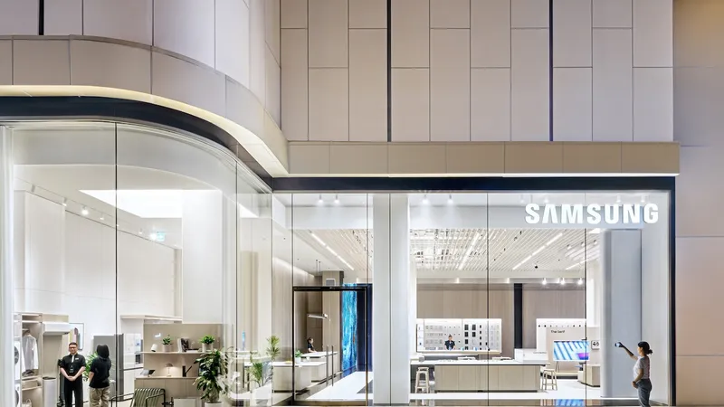 Samsung West Lake vừa được khai trương tại Hà Nội.