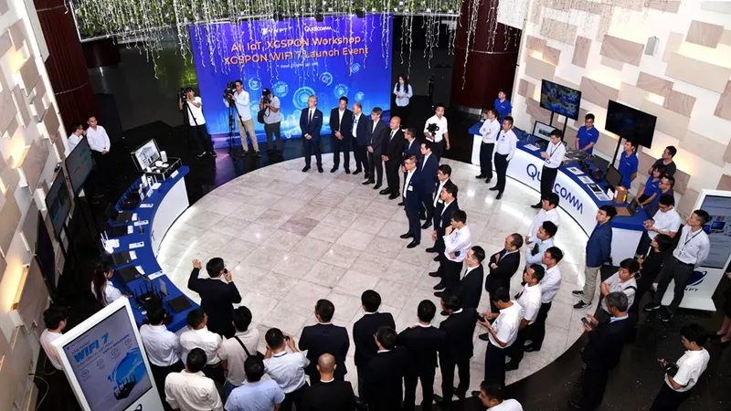 VNPT là nhà mạng đầu tiên ở Việt Nam triển khai công nghệ đột phá này với Qualcomm 10G Fiber
