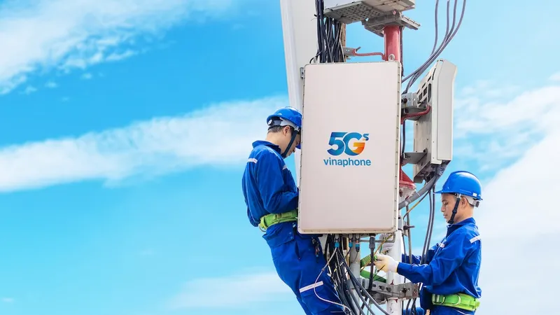 VinaPhone đang gấp rút xây dựng trạm phát sóng 5G ở nhiều tỉnh thành