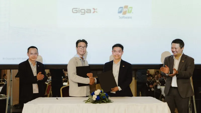 FPT Software và GigaX ký kết hợp tác