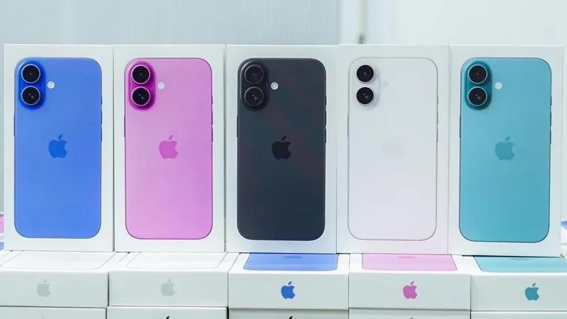 iPhone 16 VN/A đang tạo được sức hút lớn đối với người dùng