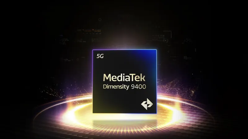 Chip MediaTek Dimensity 9400
