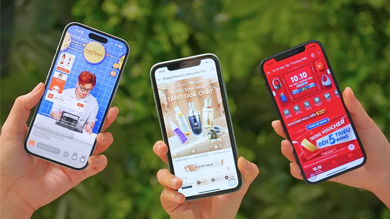 Shopee Mall và Shopee Premium tiếp tục là địa chỉ mua sắm được nhiều người dùng tin cậy