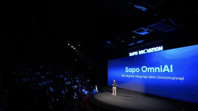 Sapo OmniAI là nền tảng quản lý bán hàng hợp kênh.