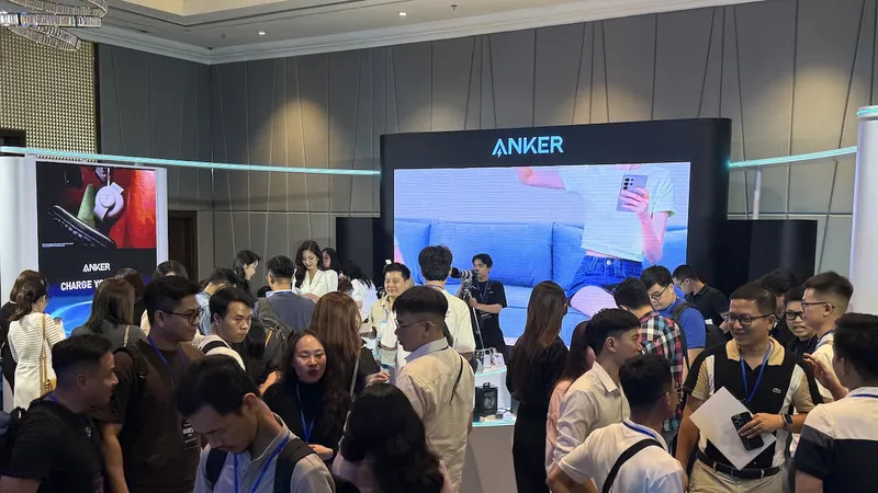 Anker ra mắt sản phẩm mới 2024 thu hút đông đảo người dùng.