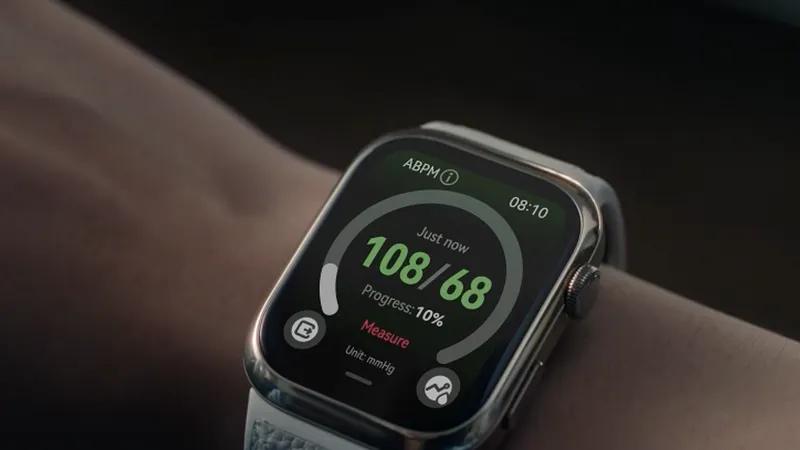 Huawei Watch D2 mang lại giá trị mới cho người dùng với khả năng đo huyết áp.