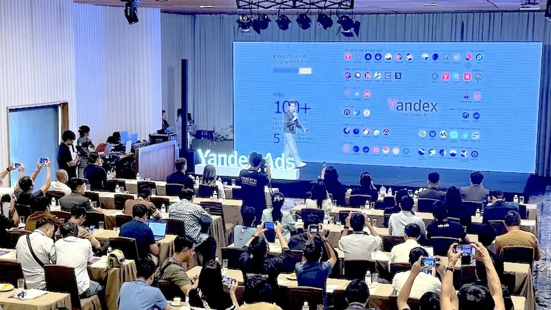 Sự kiện do Công ty Yandex Ads vừa tổ chức tại TPHCM