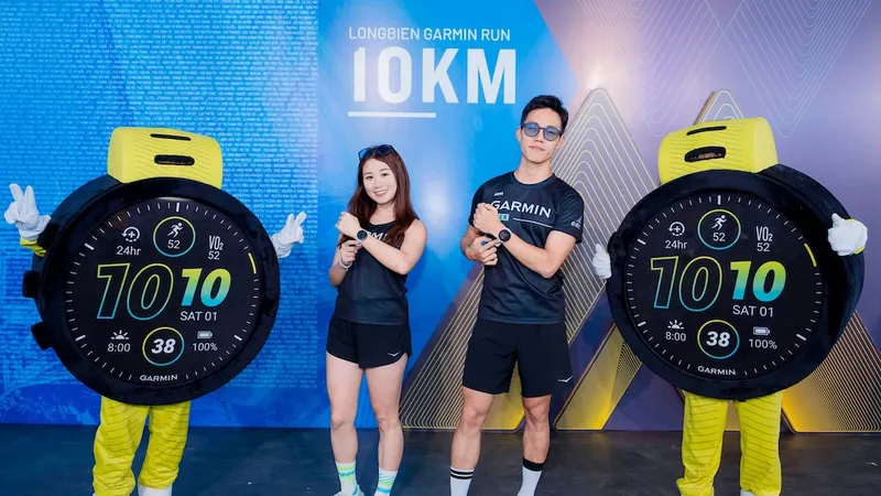 Garmin với nhiều hoạt động thiết thực rèn luyện sức khỏe