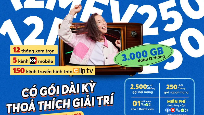 MobiFone vừa tung ra chương trình ưu đãi cực lớn cho các khách hàng trả trước