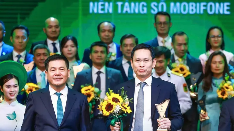 MobiFone được vinh danh Thương hiệu quốc gia Việt Nam 2024