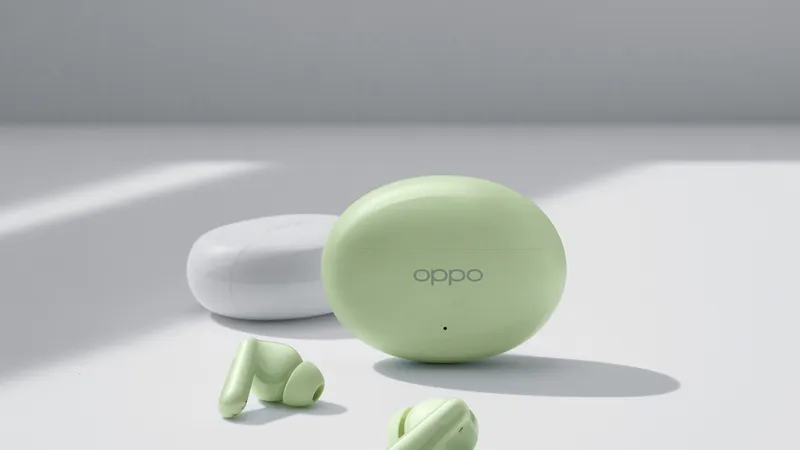 OPPO Enco Air4 lên kệ với hai phiên bản Xanh Mint và Trắng tại thị trường Việt Nam