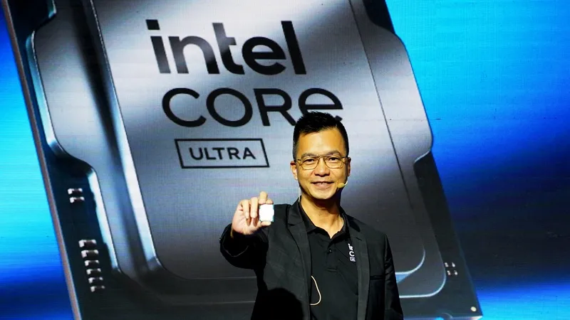 Intel ra mắt vi xử lý Core Ultra trong một sự kiện tại TPHCM