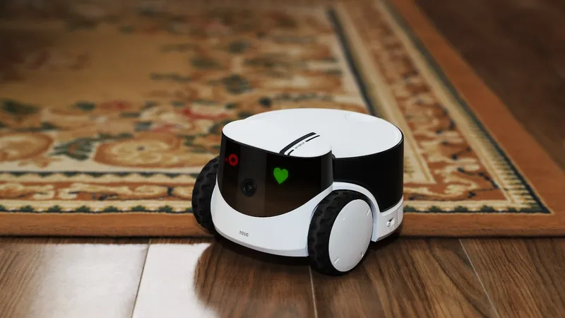 Robot camera All-in-one cho thú cưng 