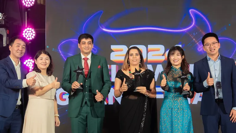 Ba nhà lãnh đạo Thương Mại Điện Tử xuất sắc của KEL Award 2024