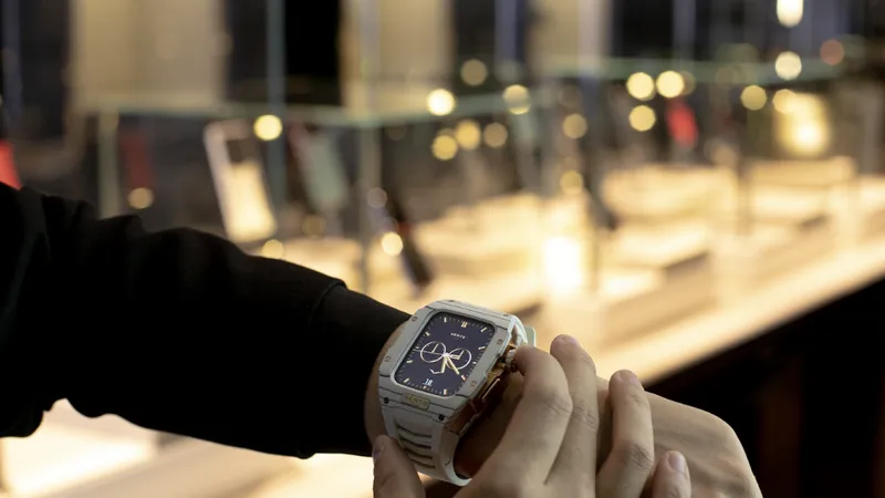 Vertu Watch là một trong những phụ kiện bán chạy tại thị trường Việt Nam.