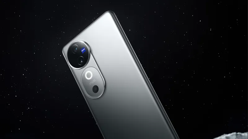 vivo V40 5G kháng bụi, kháng nước