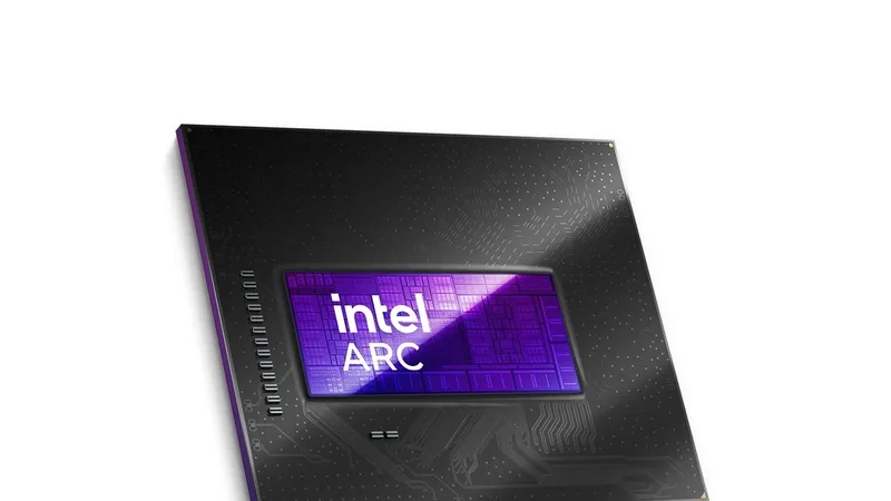 Card đồ họa rời Arc B những tính năng hiện đại hỗ trợ cho việc chơi game.