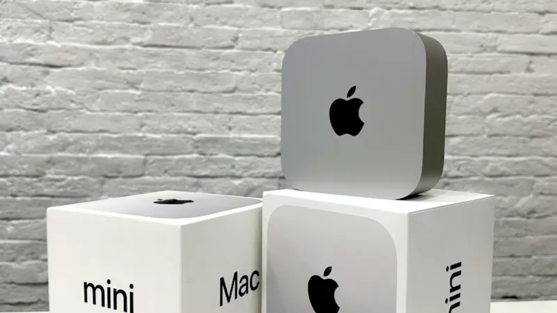 Mac Mini M4 chính hãng đã có mặt tại Việt Nam