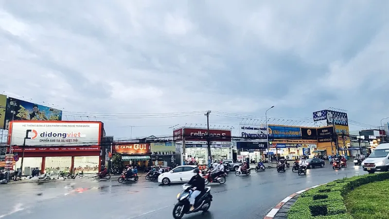 Cửa hàng mới ở vị trí trung tâm của Thành phố Biên Hoà.