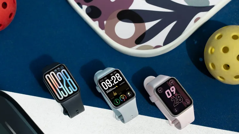 Xiaomi Smart Band 9 Pro, một sản phẩm mới của Xiaomi.