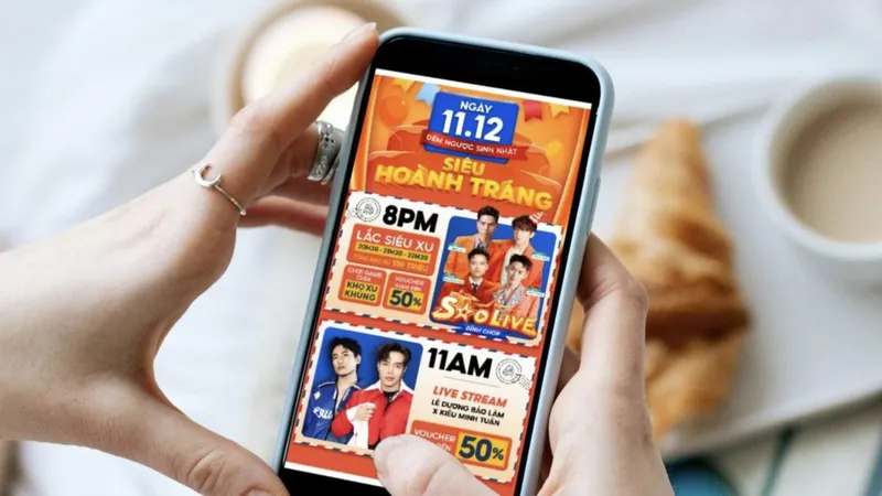 Hàng ngàn khuyến mãi cho người dùng Shopee trong tháng 12
