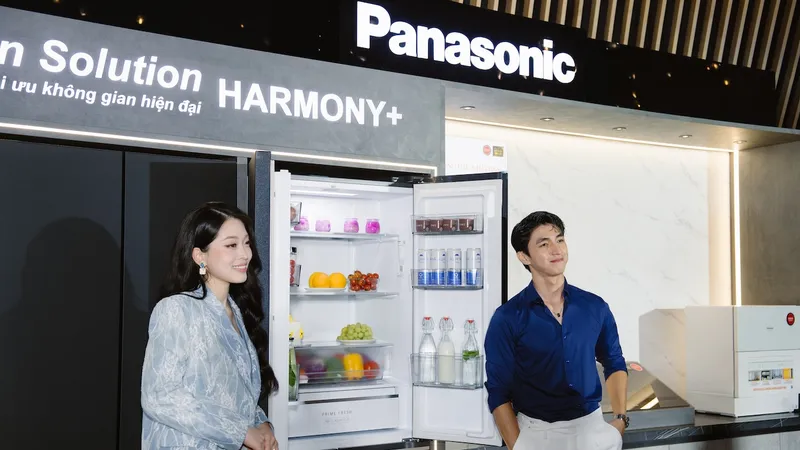Panasonic đã ra mắt tủ lạnh HARMONY+ Edition tại thị trường Việt Nam.