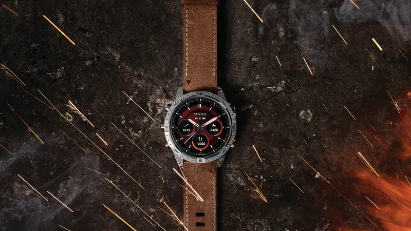 Garmin MARQ Adventurer (Gen 2) phiên bản Thép Damascus