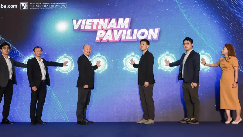 Gian hàng Quốc gia Việt Nam "Vietnam Pavilion" trên Alibaba.com giai đoạn 2025-2026 đã chính thức khởi động.