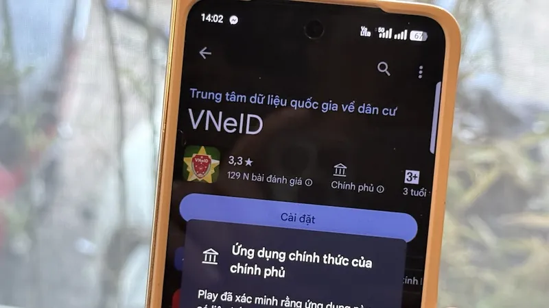 "Xác thực ứng dụng Chính phủ” nhằm giúp người dân ngăn chặn lừa đảo