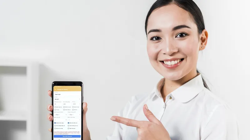 vnEdu SKHS kết nối thông tin sức khoẻ nhà trường- học sinh- phụ huynh