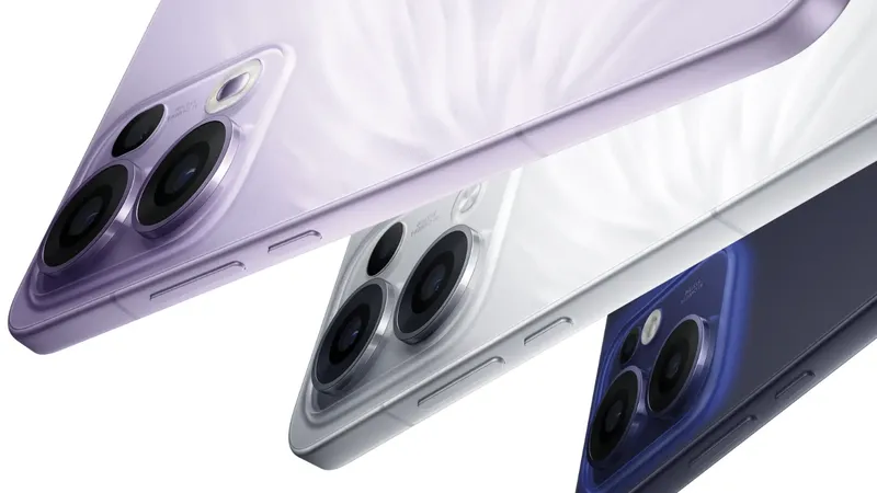 Thế hệ OPPO Reno13 Series gồm các sản phẩm Reno 13Pro, Reno13 và Reno13F