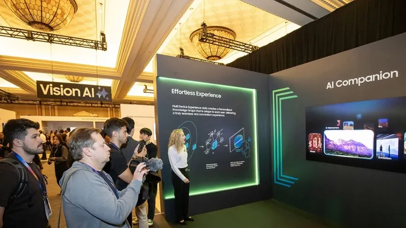 Samsung Vision AI tại sự kiện CES 2025 First Look mang đến nhiều mới mẻ cho giới công nghệ