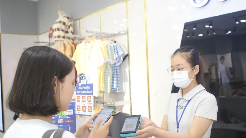 Thanh toán qua QR vẫn là lựa chọn hàng đầu hiện nay.