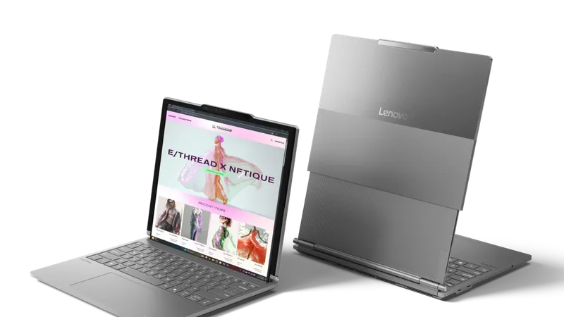 ThinkBook Plus Gen 6 với màn hình cuộn độc đáo.