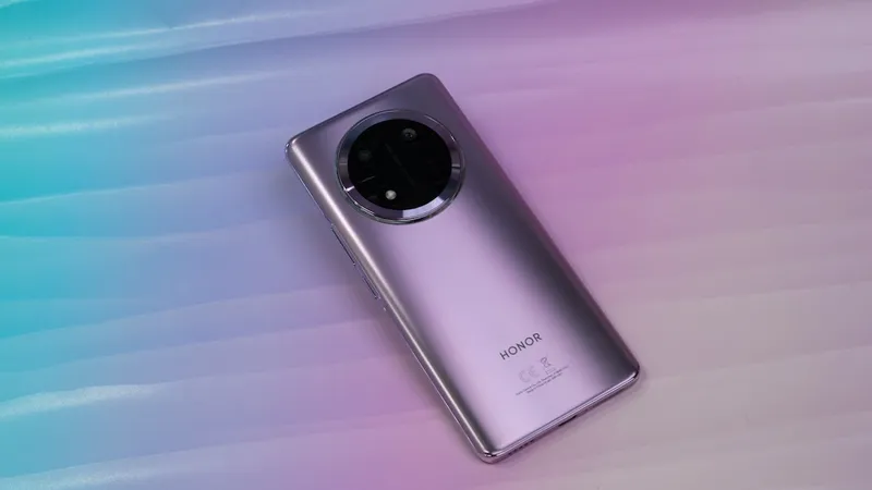 HONOR X9c series được thiết kế thời thượng