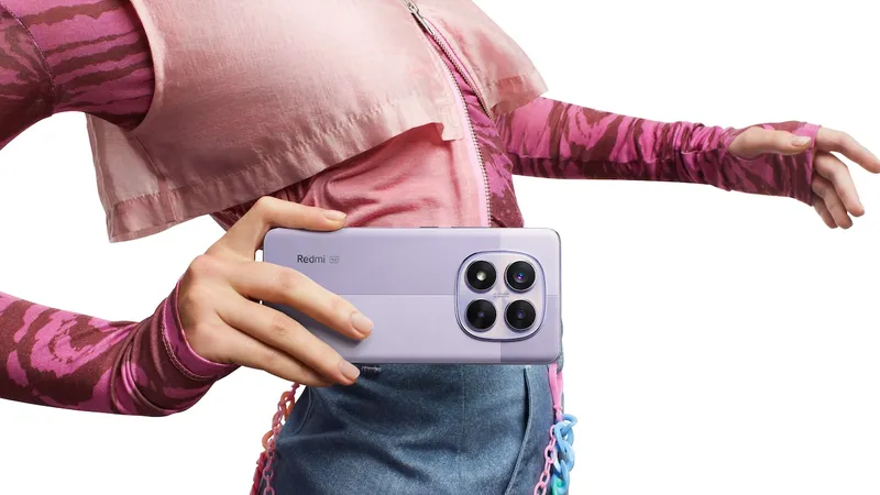 Redmi Note 14 Series với phong cách trẻ trung