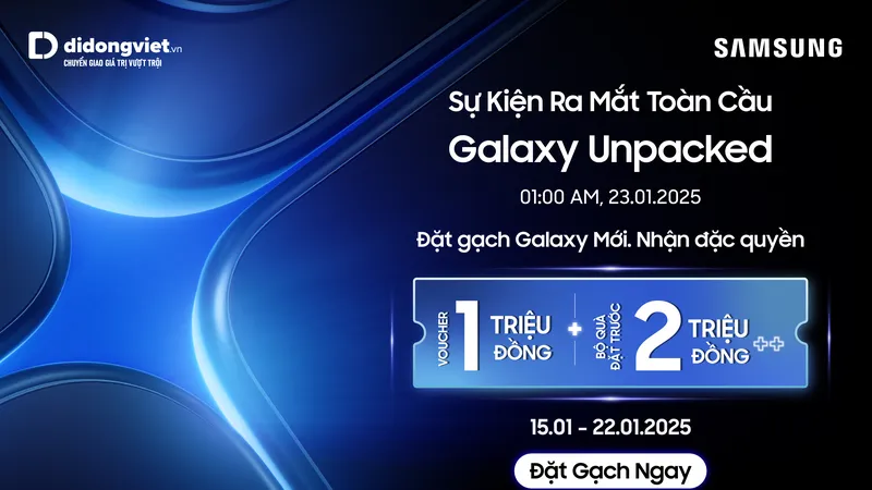 Thế hệ Galaxy mới của Samsung sẽ ra mắt dịp sát Tết