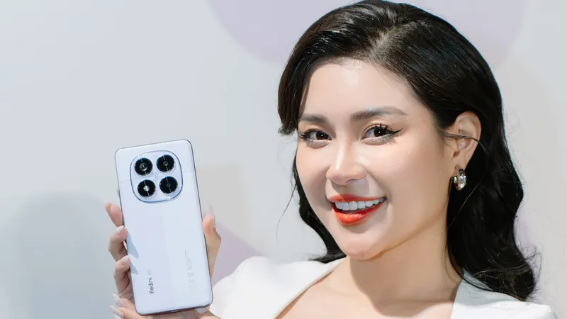 Redmi Note 14 Series với chất lượng vượt trội trong phân khúc