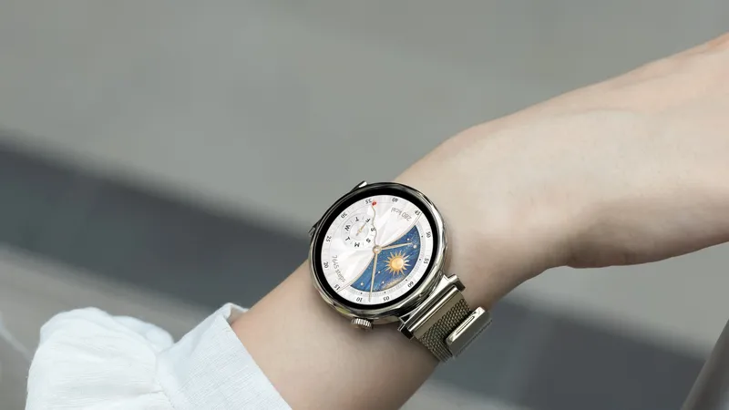 HUAWEI WATCH GT 5 phiên bản dây Milanese